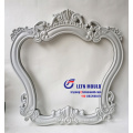 Oval Decorative ABS Wall Mirror Frame